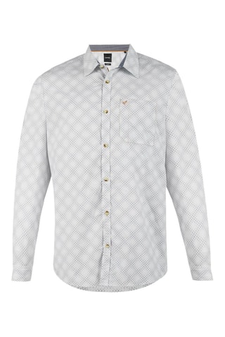 Chemise regular Kroft - Blanc