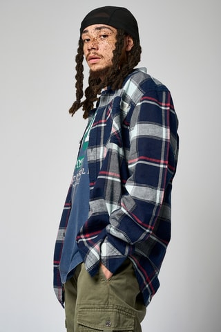 Chemise regular Bale  - Indigo