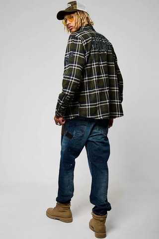 Chemise regular Atar  - Bleu