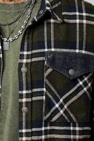 Chemise regular Atar  - Bleu