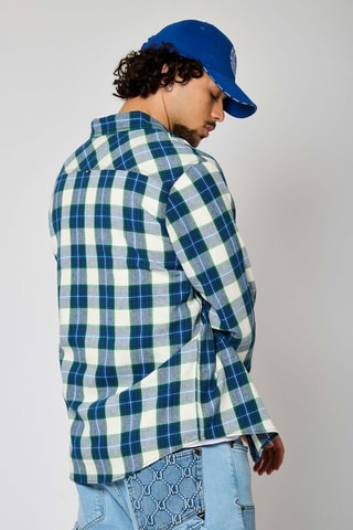 Chemise regular Kirk  - Bleu
