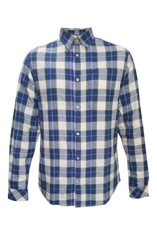 Chemise regular Kirk  - Bleu