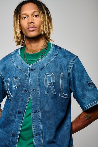 Chemise regular Akira - Bleu