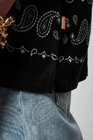 Chemise relaxed - Noir