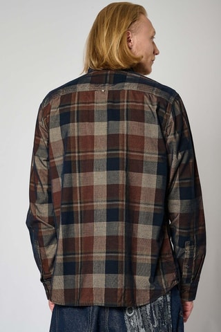 Chemise regular Kenny - Bleu marine