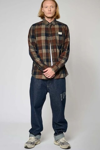 Chemise regular Kenny - Bleu marine