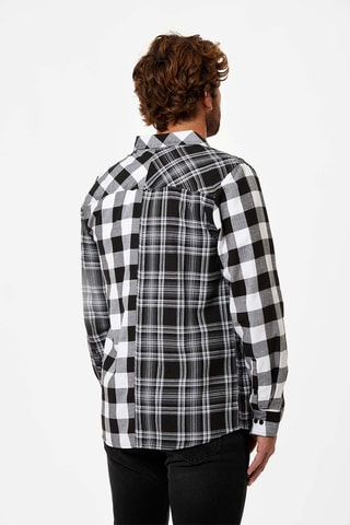 Chemise Tino - Noir et blanc