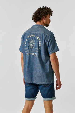 Chemise Dilon - Bleu