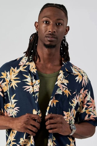 Chemise Royal - Bleu marine