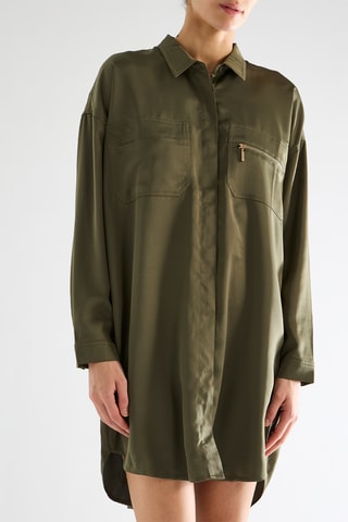 Robe chemise Siren - Kaki