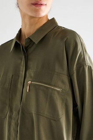 Robe chemise Siren - Kaki