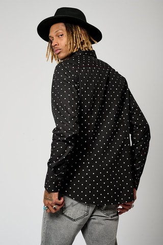 Chemise regular Beliz - Noir