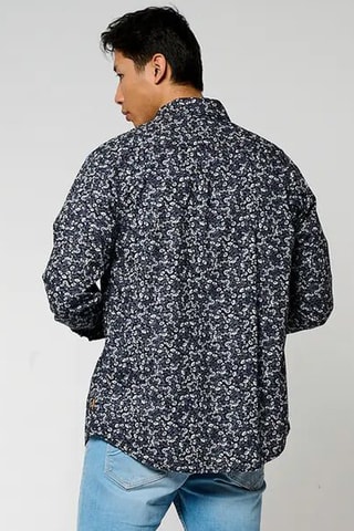 Chemise regular - Bleu