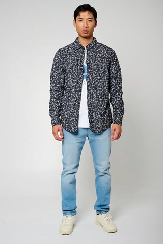 Chemise regular - Bleu