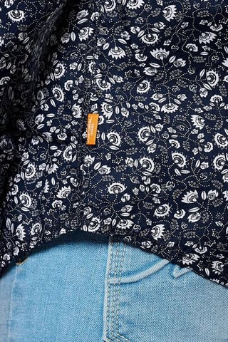 Chemise regular - Bleu