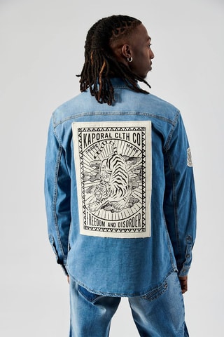 Chemise Daven - Bleu