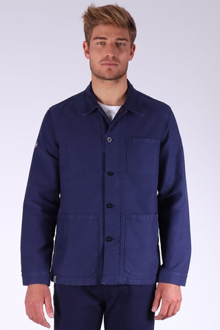 Surchemise Paul - Bleu marine