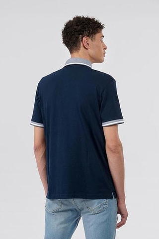 Jeans slim Dajo  - Blauw