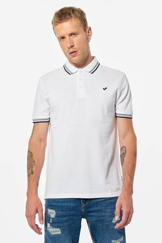 Polo en coton biologique Rayoc Blanc