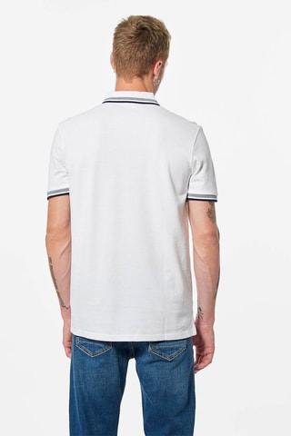 Polo en coton biologique Rayoc Blanc