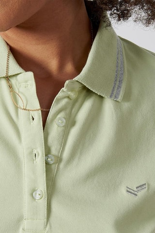 Polo en coton biologique Jule - Vert