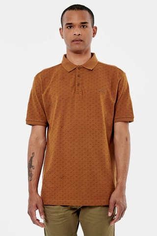 Polo en coton biologique Terel - Biscuit