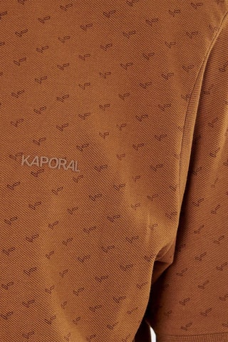 Polo en coton biologique Terel - Biscuit