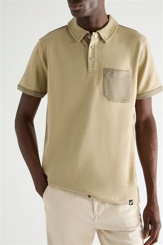 Polo Neon - Beige
