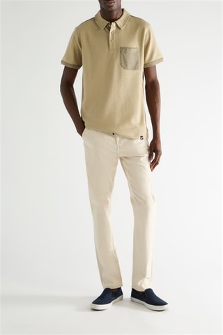 Polo Neon - Beige
