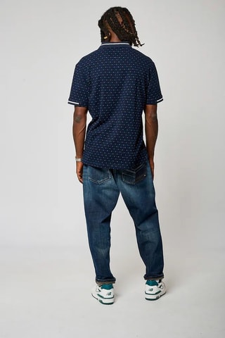 Biologisch Katoenen Polo Kevin- Marineblauw