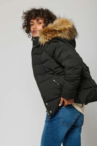 Doudoune regular Mabby - Noir