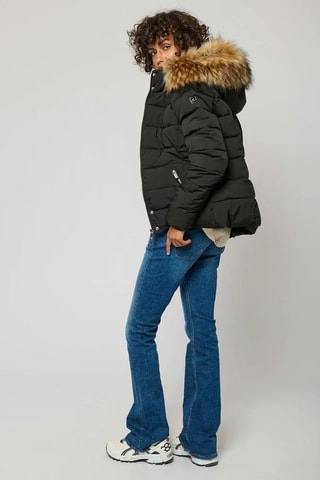 Doudoune regular Mabby - Noir