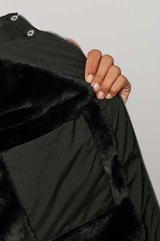 Doudoune regular Mabby - Noir