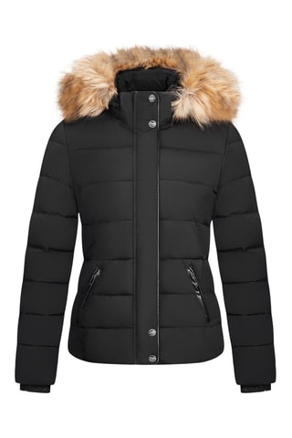 Doudoune regular Mabby - Noir