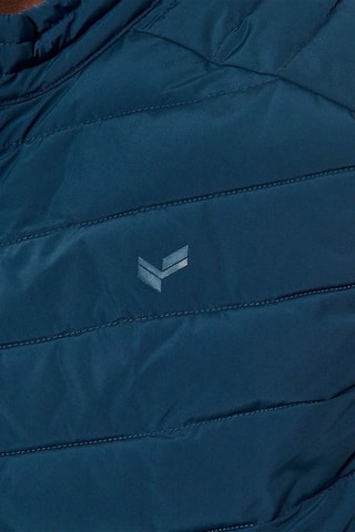 Doudoune sans manches Sona Bleu canard