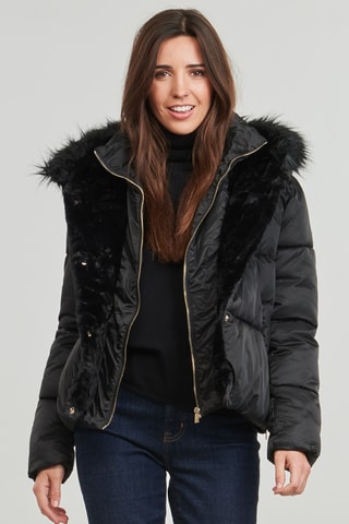 Doudoune à capuche Shime - Noir