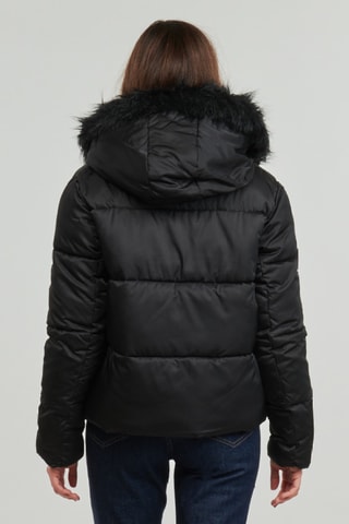 Doudoune à capuche Shime - Noir