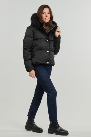 Doudoune à capuche Shime - Noir