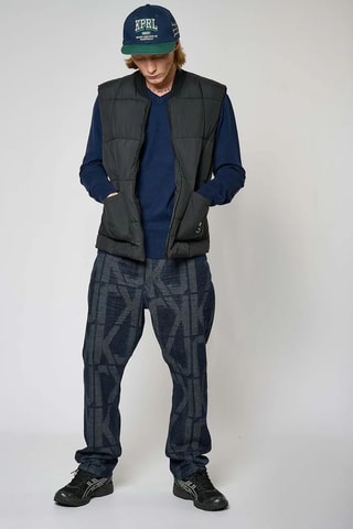 Doudoune matelassée sans manches Ringo - Noir