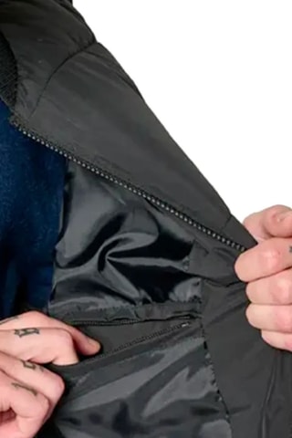 Doudoune matelassée sans manches Ringo - Noir