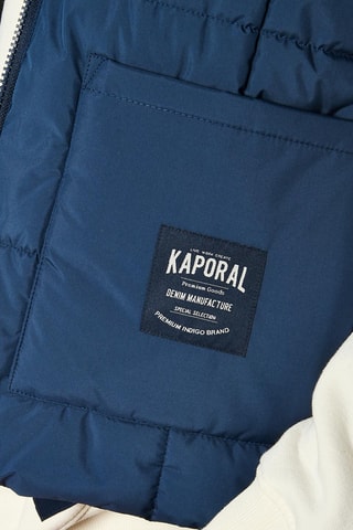 Doudoune regular matelassée Ringo - Bleu marine