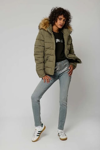 Doudoune matelassée Mabby - Kaki