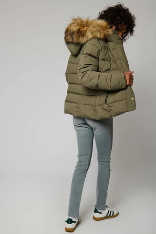 Doudoune matelassée Mabby - Kaki