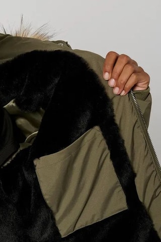 Doudoune matelassée Mabby - Kaki