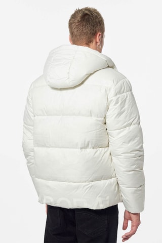 Doudoune à capuche Simon - Ecru