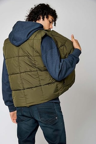 Doudoune sans manches Ringo - Kaki