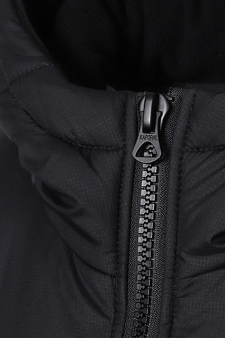 Doudoune à capuche Menzo - Noir