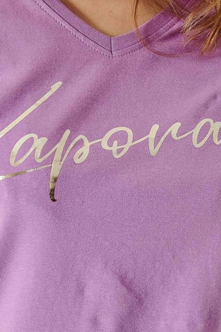 T-shirt Fran - Violet