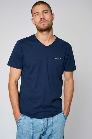 T-shirt Neter - Bleu marine