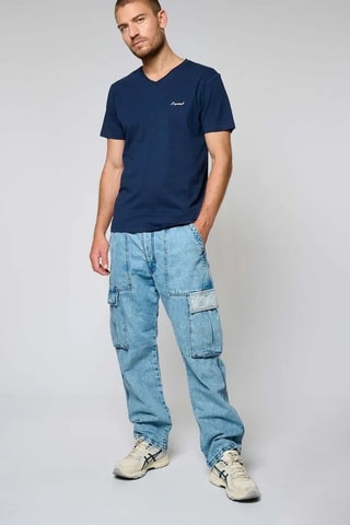 T-shirt Neter - Bleu marine